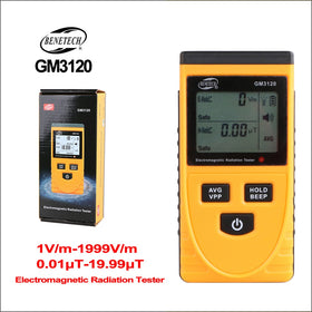 BENETECH Electromagnetic Radiation Dosimeter Detector